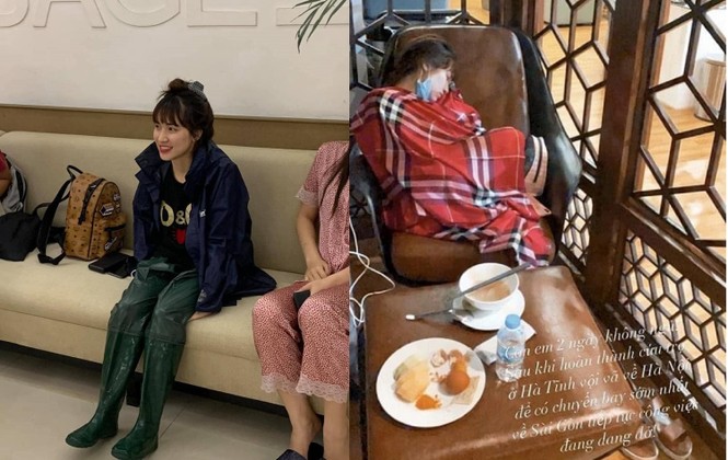 Hòa Minzy thức trắng cứu trợ miền Trung, chia sẻ lý do không kêu gọi quyên góp - ảnh 3