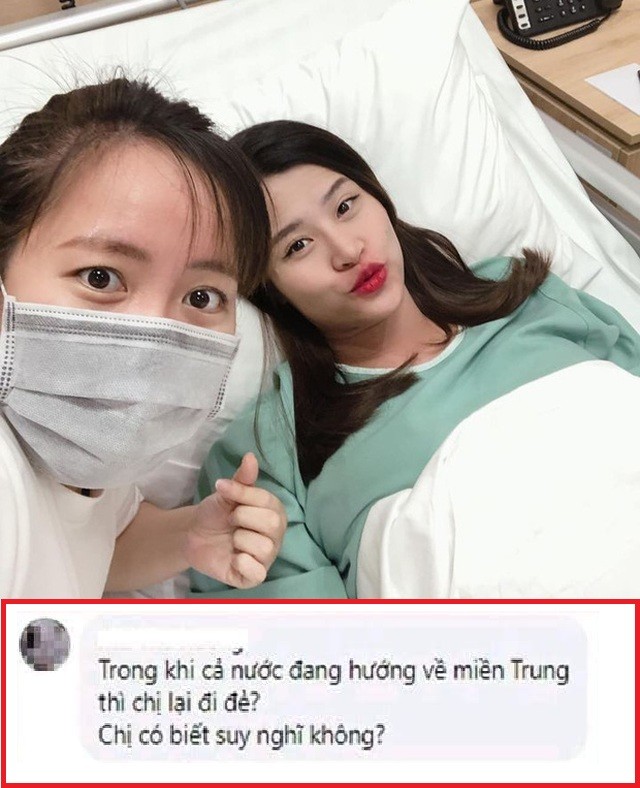 Không chỉ Hồ Ngọc Hà, Đông Nhi đi đẻ cũng bị chỉ trích vô lý về từ thiện giữa mùa lũ - ảnh 1