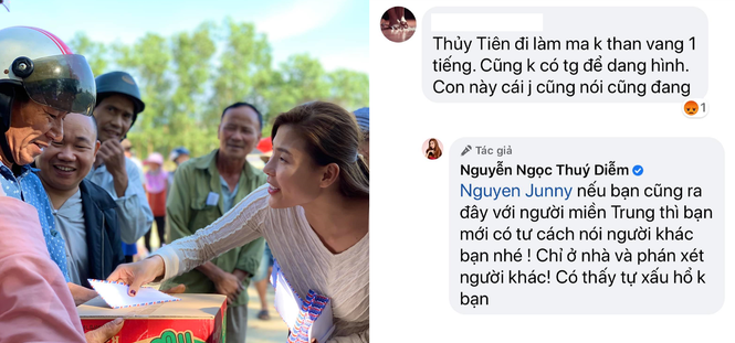 Không chỉ Hồ Ngọc Hà, Đông Nhi đi đẻ cũng bị chỉ trích vô lý về từ thiện giữa mùa lũ - ảnh 4