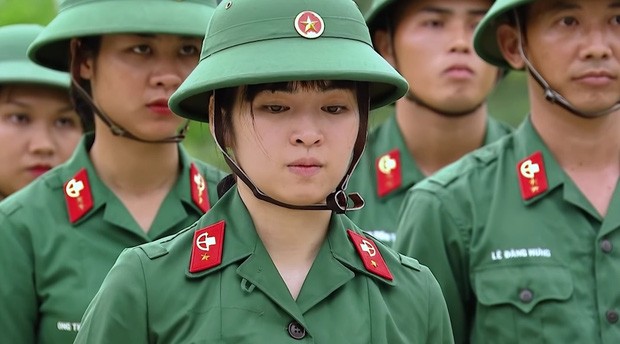 Nhan sắc mặt mộc gây bất ngờ của Diệu Nhi, Khánh Vân và dàn mỹ nhân 'Sao Nhập Ngũ' - ảnh 2