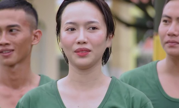 Nhan sắc mặt mộc gây bất ngờ của Diệu Nhi, Khánh Vân và dàn mỹ nhân 'Sao Nhập Ngũ' - ảnh 4