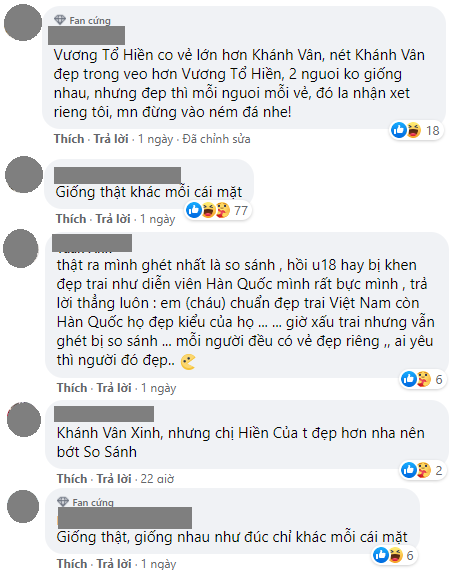 Khánh Vân gây tranh cãi khi đăng ảnh so sánh nhan sắc cùng 'Mỹ nhân đẹp nhất Châu Á' - ảnh 2