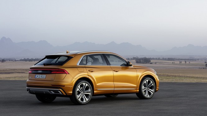 Audi Q8 2019 chính thức ra mắt, chung khung gầm với Lamborghini Urus - ảnh 1