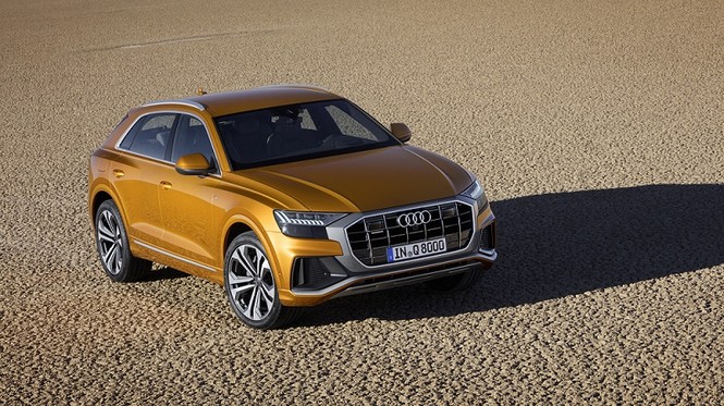 Audi Q8 2019 chính thức ra mắt, chung khung gầm với Lamborghini Urus - ảnh 2