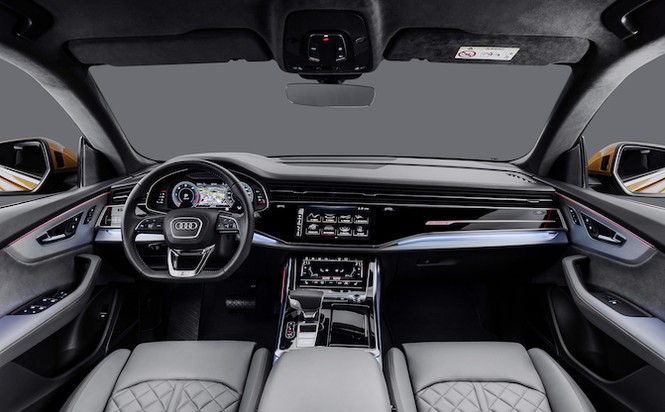 Audi Q8 2019 chính thức ra mắt, chung khung gầm với Lamborghini Urus - ảnh 3