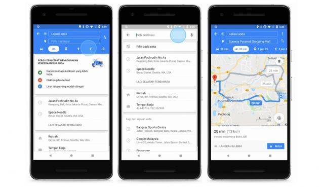 Viêt Nam là nước tiếp theo được cập nhật Google Maps cho xe máy? - ảnh 1