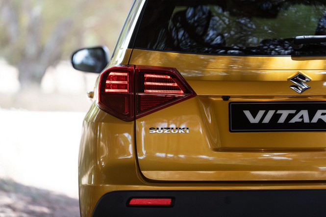 Suzuki Vitara 2019 sẽ ra mắt vào tháng 9 với động cơ tăng áp - ảnh 2