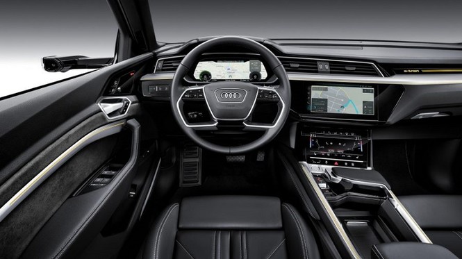 Audi e-tron - SUV chạy điện đầu tiên của Audi sắp bán ở Mỹ - ảnh 3