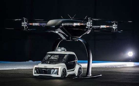Mẫu concept 'taxi bay' của Audi được giới thiệu tại Amsterdam - ảnh 1
