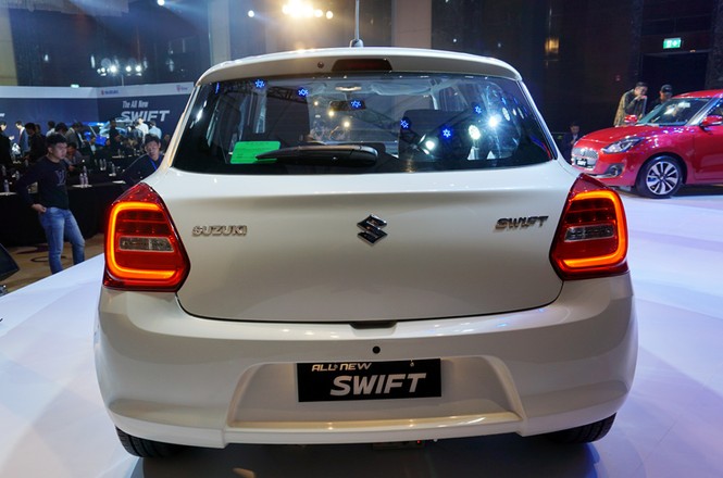 Suzuki Swift 2018 nhập khẩu sẽ khó khăn khi cạnh tranh tại Việt Nam - ảnh 2