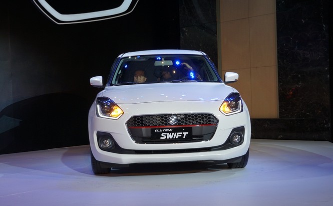 Suzuki Swift 2018 nhập khẩu sẽ khó khăn khi cạnh tranh tại Việt Nam - ảnh 1