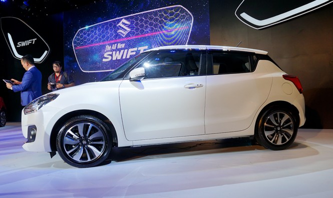 Suzuki Swift 2018 nhập khẩu sẽ khó khăn khi cạnh tranh tại Việt Nam - ảnh 3