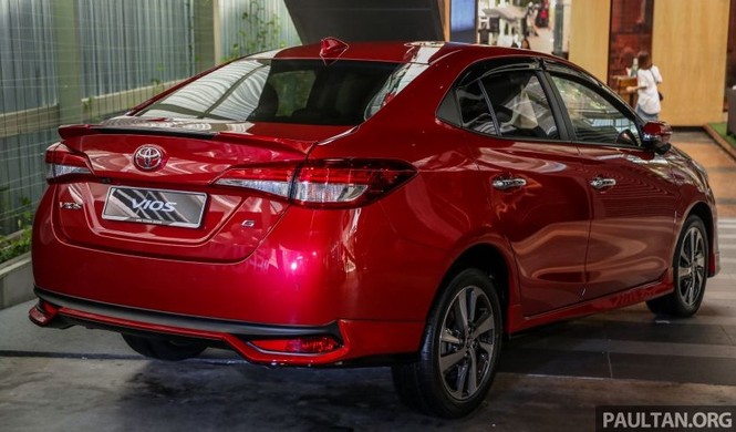 Toyota Vios 2019 chính thức bán tại Malaysia, giá từ 433 triệu đồng - ảnh 2