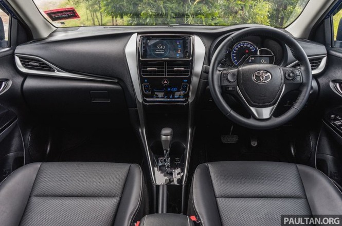 Toyota Vios 2019 chính thức bán tại Malaysia, giá từ 433 triệu đồng - ảnh 3