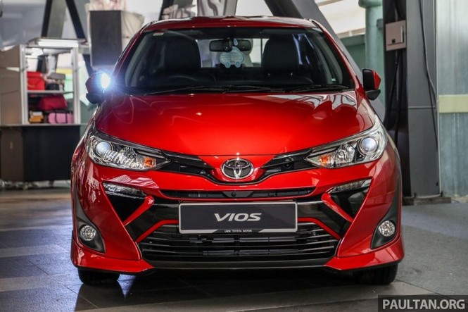Toyota Vios 2019 chính thức bán tại Malaysia, giá từ 433 triệu đồng - ảnh 1