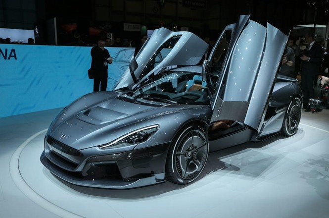 Volkswagen sắp bán thương hiệu Bugatti cho hãng xe điện Rimac? - ảnh 1