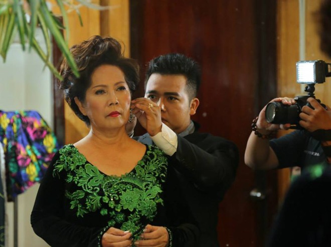 'Nữ hoàng sầu muộn' đọ sắc 'Nhạn trắng Gò Công' - ảnh 2