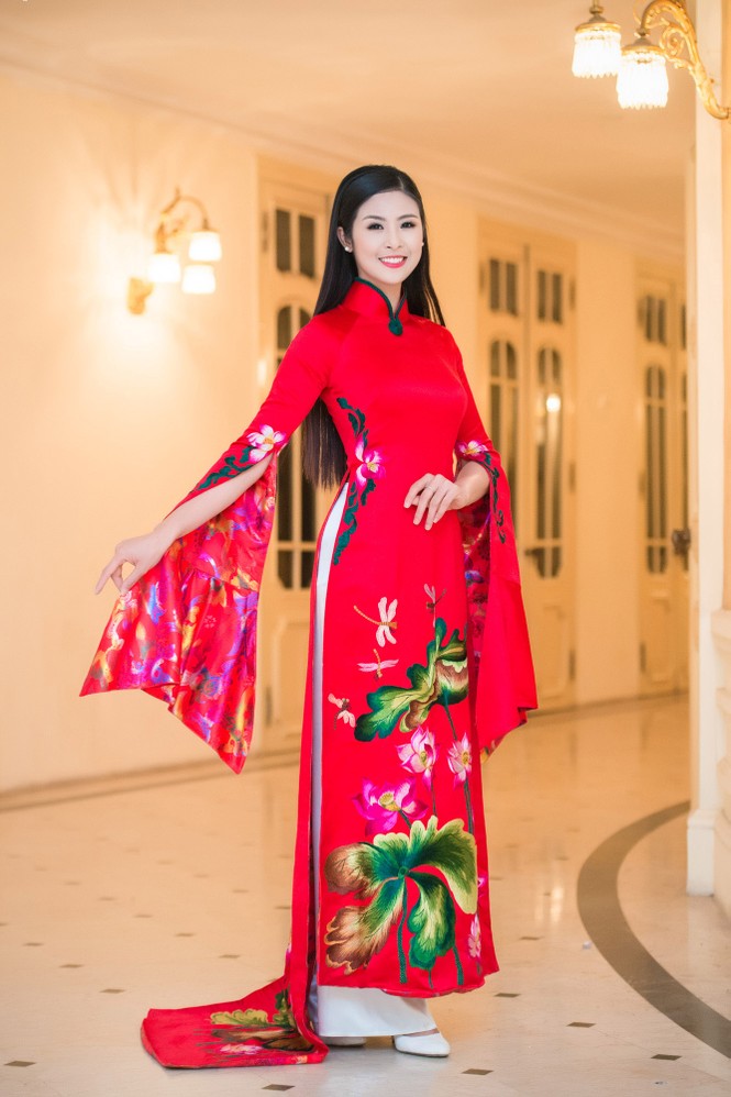 Hoa hậu Ngọc Hân hội ngộ Á hậu Huyền My tại Hà Nội - ảnh 7