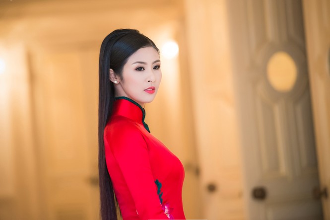 Hoa hậu Ngọc Hân hội ngộ Á hậu Huyền My tại Hà Nội - ảnh 6