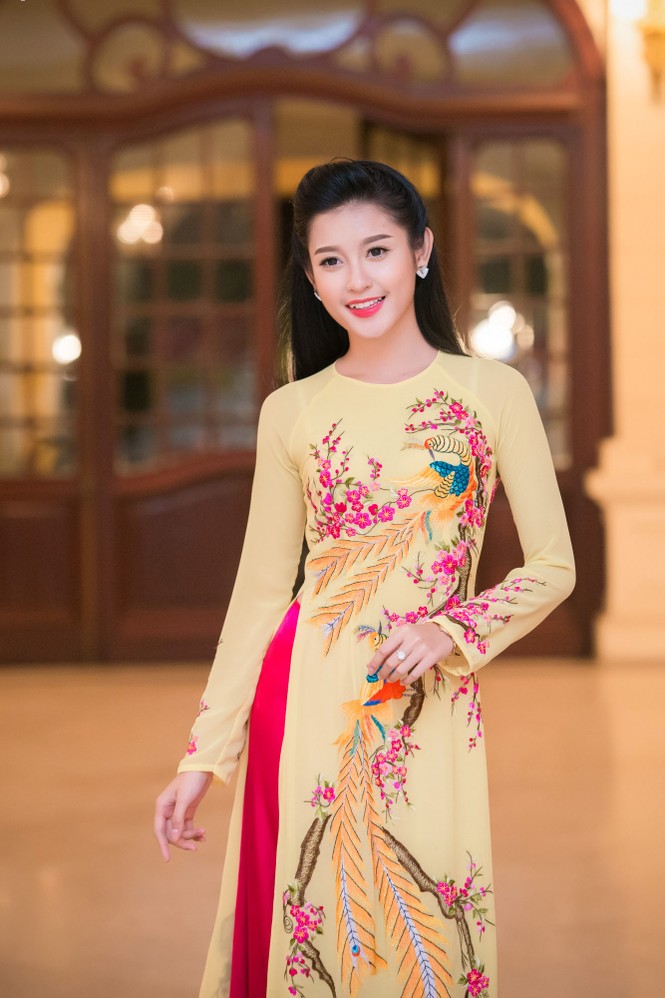 Hoa hậu Ngọc Hân hội ngộ Á hậu Huyền My tại Hà Nội - ảnh 10