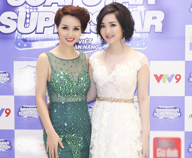 Hoa hậu Giáng My tự tin song ca cùng ca sĩ Ngọc Anh - ảnh 5