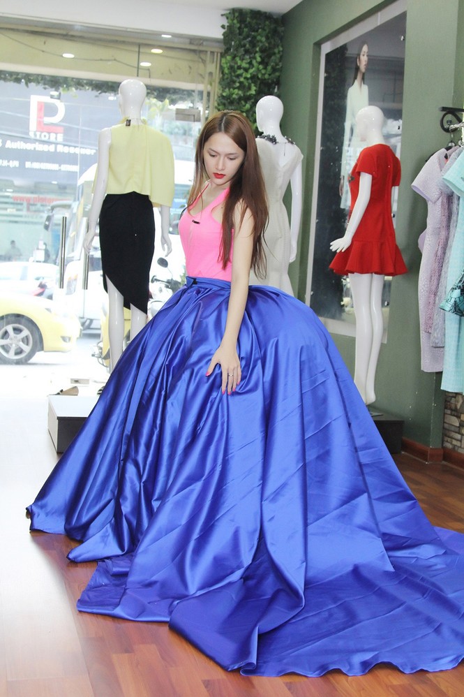 Hương Giang Idol chi trăm triệu cho trang phục biểu diễn - ảnh 5