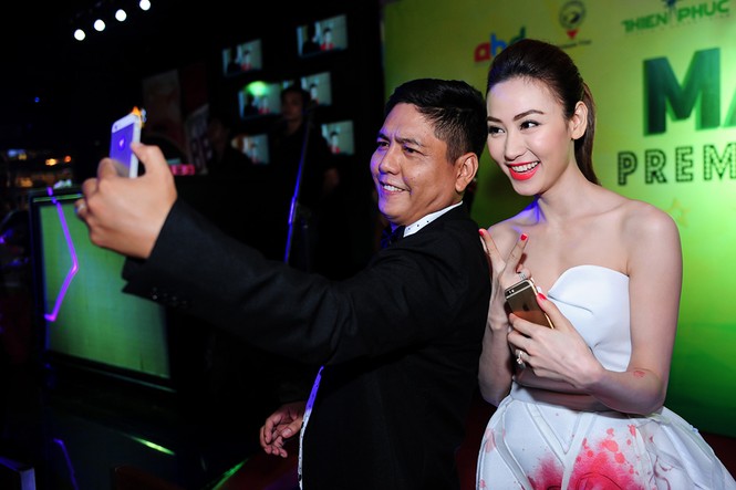 Ngân Khánh lộng lẫy ra mắt phim mới trước khi rời bỏ showbiz - ảnh 10
