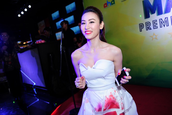 Ngân Khánh lộng lẫy ra mắt phim mới trước khi rời bỏ showbiz - ảnh 4