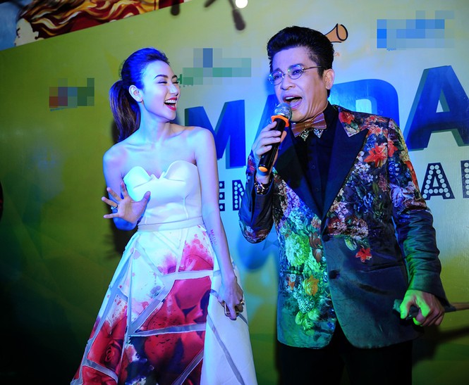 Ngân Khánh lộng lẫy ra mắt phim mới trước khi rời bỏ showbiz - ảnh 8