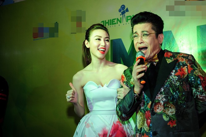 Ngân Khánh lộng lẫy ra mắt phim mới trước khi rời bỏ showbiz - ảnh 7