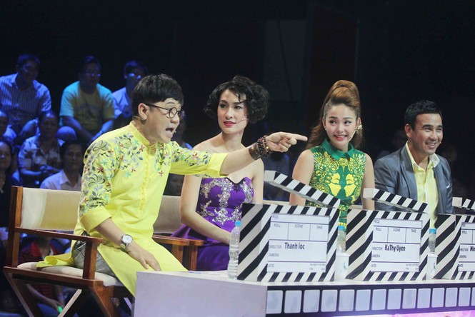 Minh Hằng, Kathy Uyên làm giám khảo truyền hình thực tế - ảnh 5