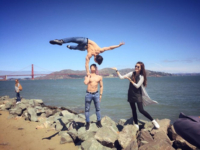 Á hậu Huyền My sành điệu khám phá San Francisco - ảnh 4