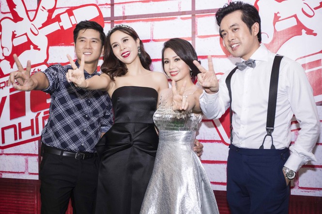 Lưu Hương Giang gợi cảm ngồi ghế nóng The Voice Kids - ảnh 10