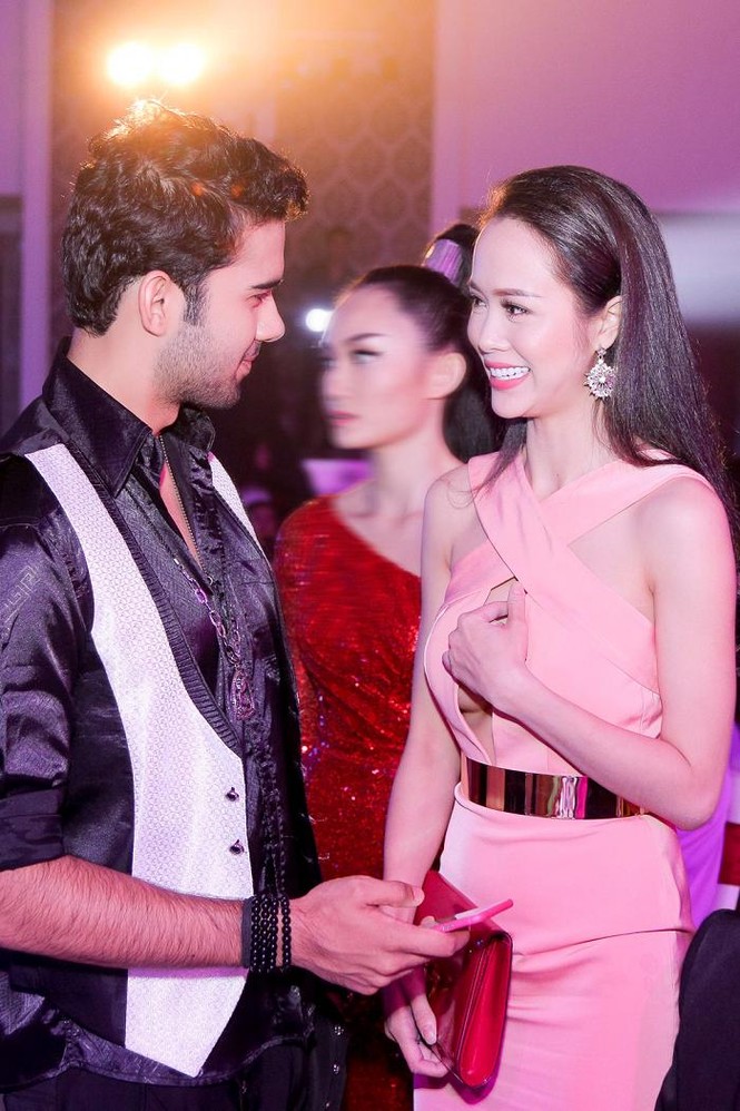 Vũ Ngọc Anh sexy bên chồng 'Cô dâu 8 tuổi' - ảnh 8
