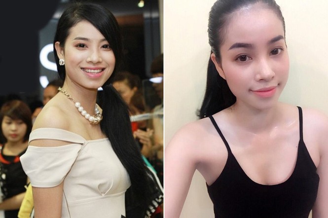 Nhan sắc 'vịt hóa thiên nga' của Phạm Hương gây chú ý - ảnh 11