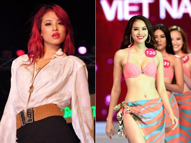 Nhan sắc 'vịt hóa thiên nga' của Phạm Hương gây chú ý - ảnh 6
