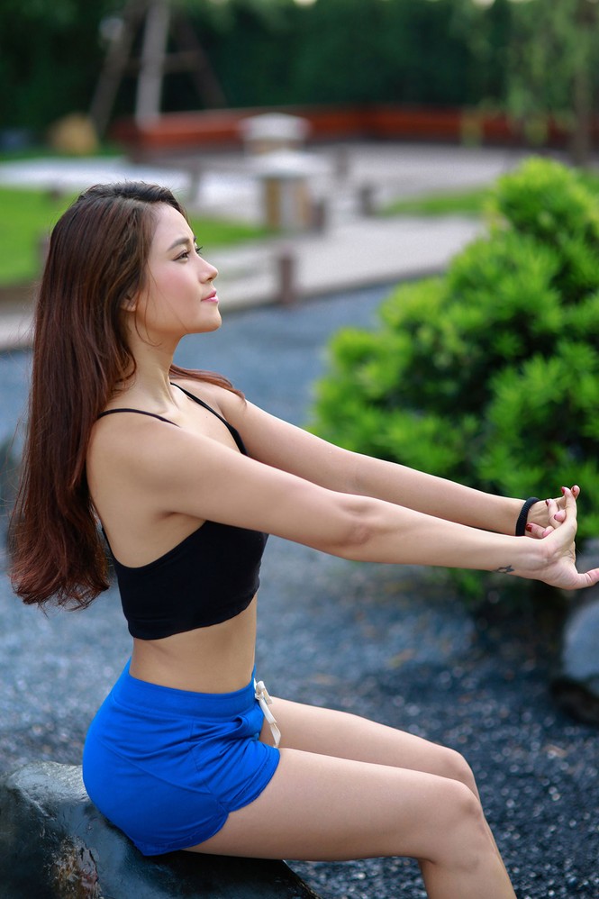 hoa hậu biển Vân Anh sexy - ảnh 7
