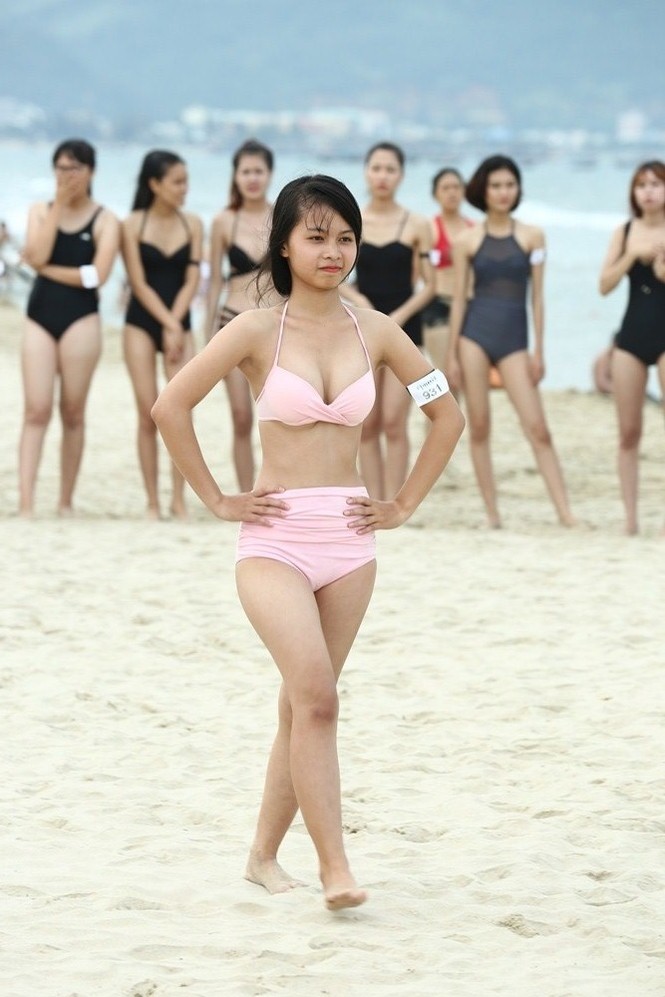 Cô gái 'nấm lùn' cao 1m57 vẫn chinh phục giám khảo Next Top Model - ảnh 2