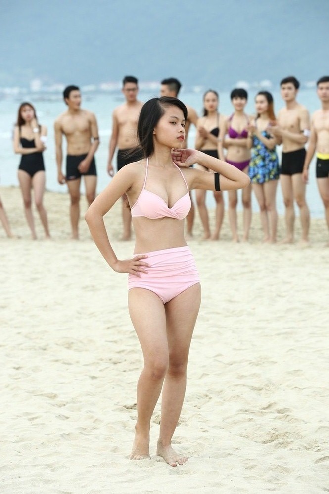 Cô gái 'nấm lùn' cao 1m57 vẫn chinh phục giám khảo Next Top Model - ảnh 3