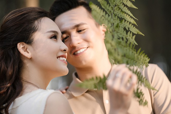 'Người đẹp khả ái' Tố Như tung ảnh cưới ngôn tình trước giờ lên xe hoa - ảnh 2