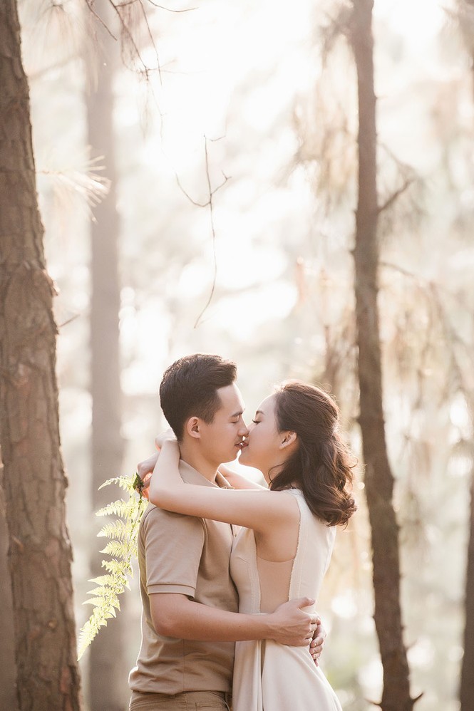 'Người đẹp khả ái' Tố Như tung ảnh cưới ngôn tình trước giờ lên xe hoa - ảnh 3