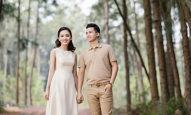 'Người đẹp khả ái' Tố Như tung ảnh cưới ngôn tình trước giờ lên xe hoa - ảnh 4