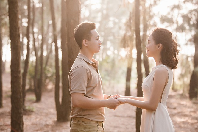 'Người đẹp khả ái' Tố Như tung ảnh cưới ngôn tình trước giờ lên xe hoa - ảnh 5