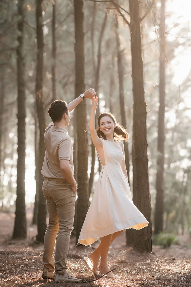 'Người đẹp khả ái' Tố Như tung ảnh cưới ngôn tình trước giờ lên xe hoa - ảnh 6
