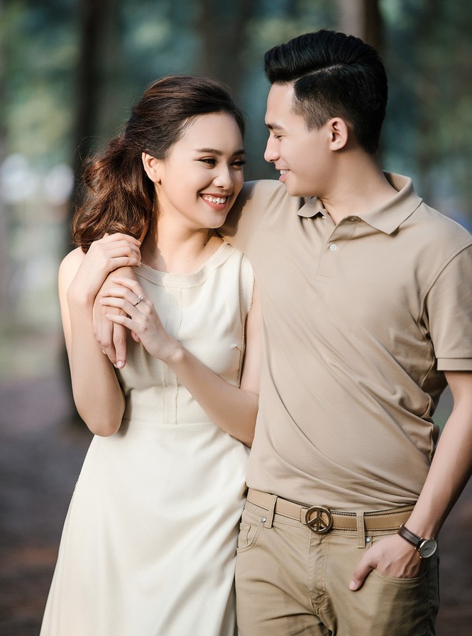 'Người đẹp khả ái' Tố Như tung ảnh cưới ngôn tình trước giờ lên xe hoa - ảnh 1