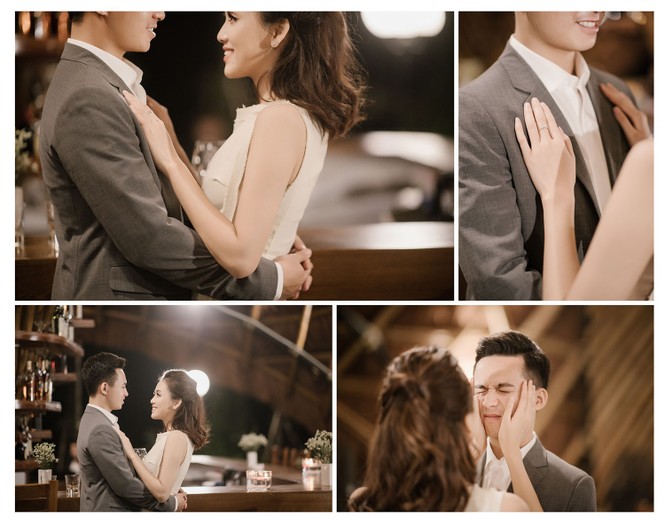 'Người đẹp khả ái' Tố Như tung ảnh cưới ngôn tình trước giờ lên xe hoa - ảnh 8