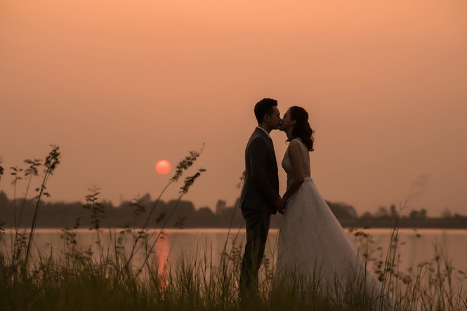'Người đẹp khả ái' Tố Như tung ảnh cưới ngôn tình trước giờ lên xe hoa - ảnh 10