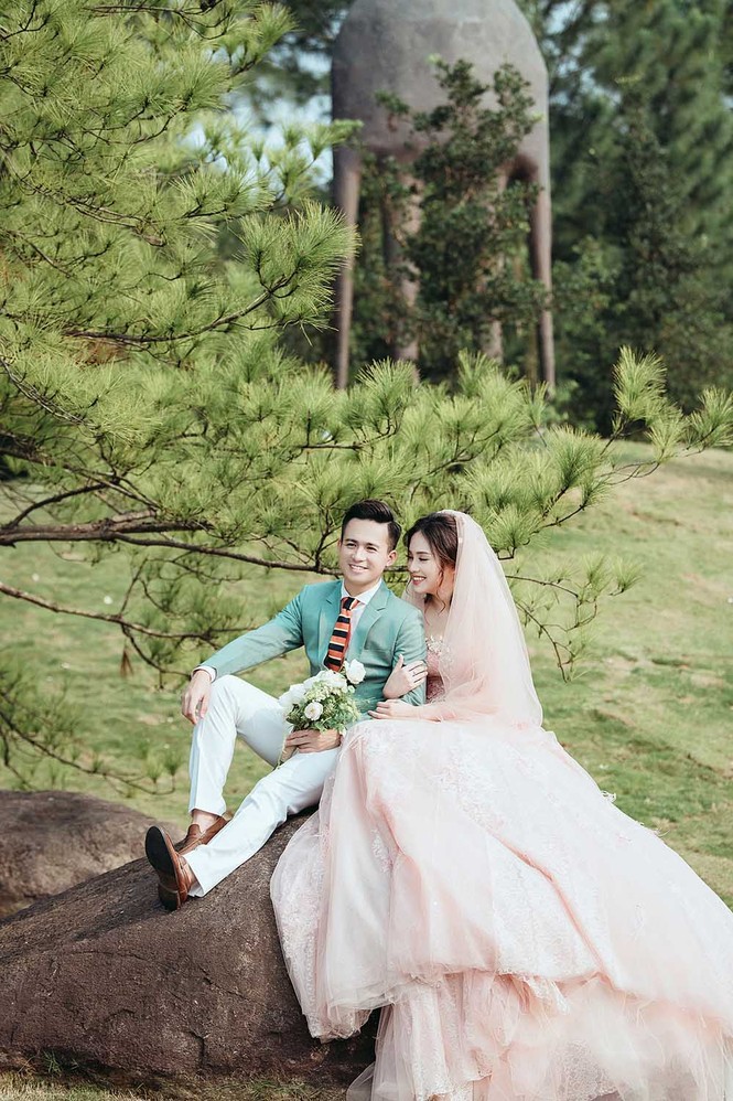 'Người đẹp khả ái' Tố Như tung ảnh cưới ngôn tình trước giờ lên xe hoa - ảnh 11