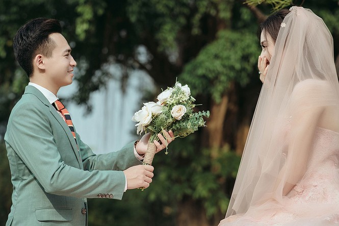 'Người đẹp khả ái' Tố Như tung ảnh cưới ngôn tình trước giờ lên xe hoa - ảnh 12