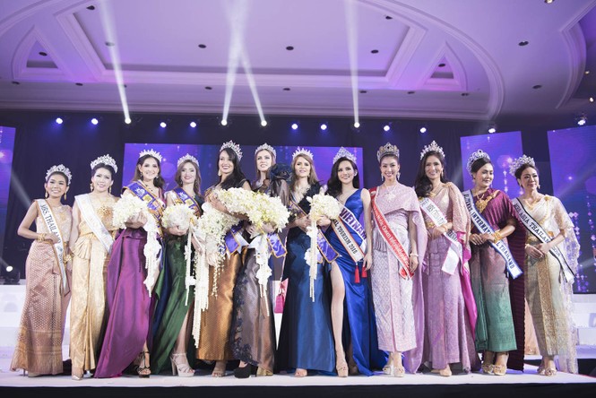 Diệu Linh được trao vương miện sau sự cố hi hữu tại Miss Tourism Queen - ảnh 2